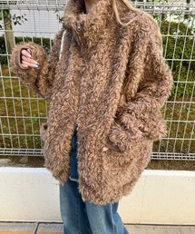 WC | 《一部店舗限定★》もこもこプードルブルゾン(ブルゾン)