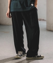 WONDER WALL MOTEL（ワンダーウォールモーテル）の「mp14444-WIDE PANTS ワイドテーパードパンツ(26SSPT001)（その他パンツ）」