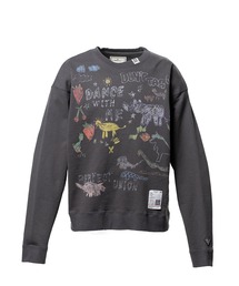 Maison MIHARA YASUHIRO | Kids Doodle Printed Sweatshirt(スウェット)