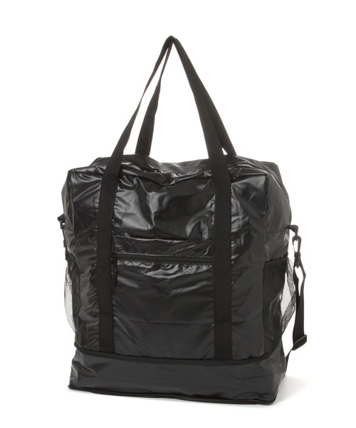 LAKOLE（ラコレ）の「メタルカラー拡張キャリーオンバッグ / 634915（ショルダーバッグ・レディース・その他1・FREE）」の2枚目の写真