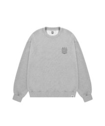 LOGO SWEAT SHIRTS (GREY)