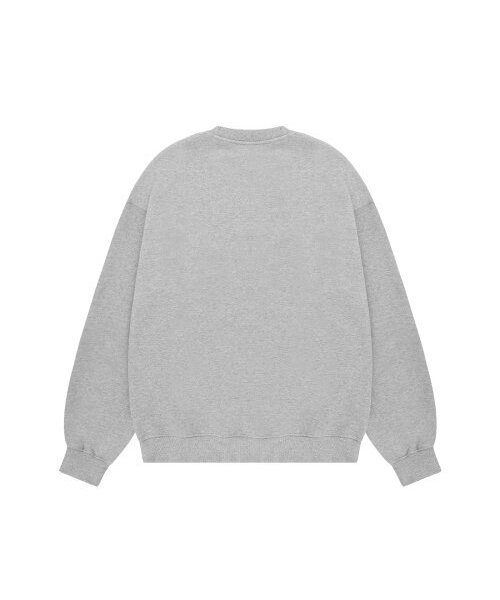 ALL EYES DOWN(オール アイズ ダウン)の「LOGO SWEAT SHIRTS (GREY)(スウェット・メンズ・その他・SMALL/MEDIUM/LARGE/X-LARGE)」の2枚目の写真