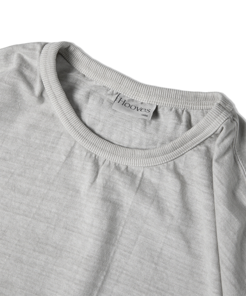 HOOVES（フーブス）の「ガーメントダイショートスリーブ[シメント]（Tシャツ/カットソー・メンズ・その他・MEDIUM/LARGE/X-LARGE）」の2枚目の写真