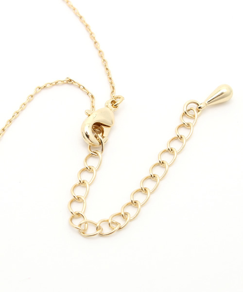 ikka（イッカ）の「パールステーション2連ネックレス（ネックレス・レディース・オフホワイト・FREE）」の2枚目の写真