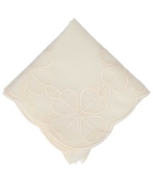 kate spade new york（ケイトスペード ニューヨーク）の「刺繍ハンカチ（ハンカチ/ハンドタオル）」