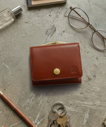 ZIP FIVE（ジップファイブ）の「【BELLIES YORK/ベリーズヨーク】ガマ口折財布（財布）」