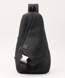 COMME CA MEN（コムサメン）の「【COMME CA MEN BLACK】ネオプレントライアングル ボディーバッグ（ボディバッグ/ウエストポーチ）」