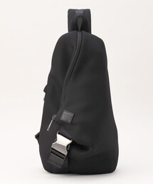 COMME CA MEN（コムサメン）の「【COMME CA MEN BLACK】ネオプレントライアングル ボディーバッグ（ボディバッグ/ウエストポーチ）」