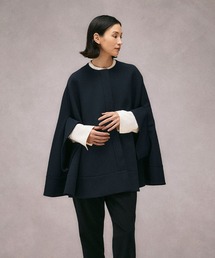 ESTNATION（エストネーション）の「ESTNATION   ノーカラーケープコート（ノーカラーコート）」