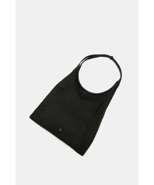 COURONNEの「Seine Shoulder 36 Raffia (Black)_RCBSX25655BKX（ショルダーバッグ・レディース・ブラック・FREE）」の7枚目の写真