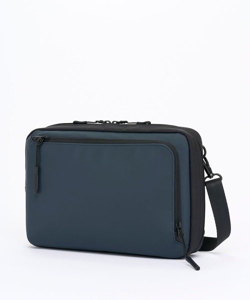 Samsonite（サムソナイト）の「サムソナイト SUB-LIM クロスボディ M（ボディバッグ/ウエストポーチ・メンズ・ネイビー/ブラック・ONE SIZE）」の2枚目の写真