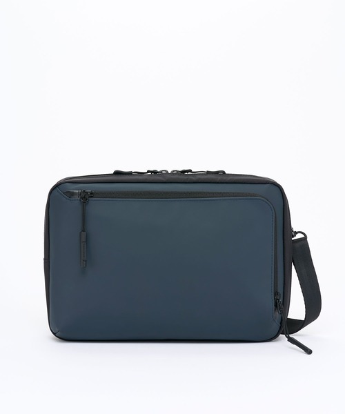 Samsonite（サムソナイト）の「サムソナイト SUB-LIM クロスボディ M（ボディバッグ/ウエストポーチ・メンズ・ネイビー/ブラック・ONE SIZE）」の13枚目の写真