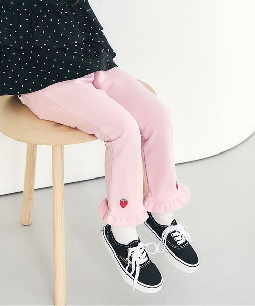 apres les cours（アプレレクール）の「モチーフポケットパンツ/7days Style pants（その他パンツ・キッズ・ピンク/ブルー/ブラック・130/120/110/100/90/80）」の3枚目の写真