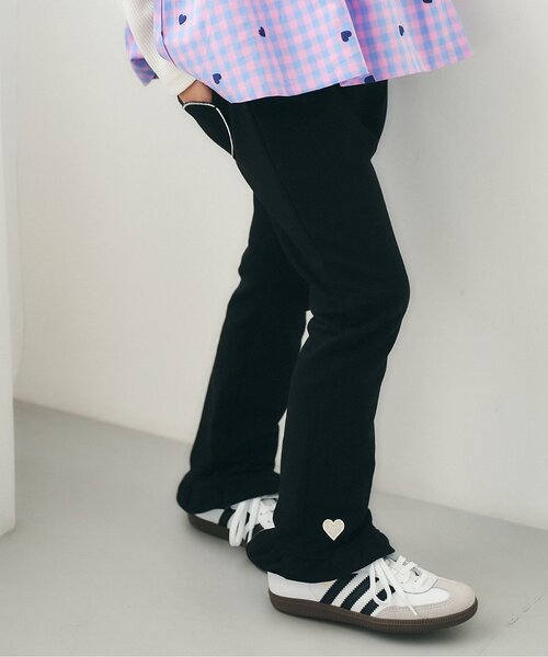 apres les cours（アプレレクール）の「モチーフポケットパンツ/7days Style pants（その他パンツ・キッズ・ピンク/ブルー/ブラック・130/120/110/100/90/80）」の2枚目の写真