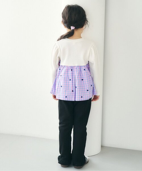 apres les cours（アプレレクール）の「モチーフポケットパンツ/7days Style pants（その他パンツ・キッズ・ピンク/ブルー/ブラック・130/120/110/100/90/80）」の5枚目の写真