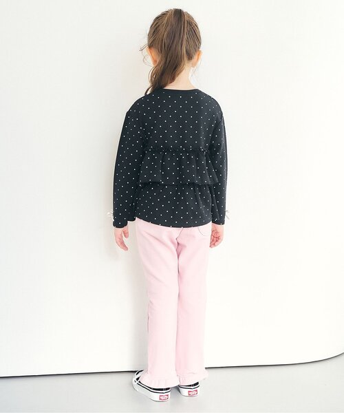 apres les cours（アプレレクール）の「モチーフポケットパンツ/7days Style pants（その他パンツ・キッズ・ピンク/ブルー/ブラック・130/120/110/100/90/80）」の10枚目の写真
