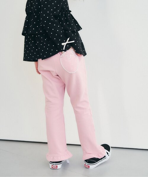 apres les cours（アプレレクール）の「モチーフポケットパンツ/7days Style pants（その他パンツ・キッズ・ピンク/ブルー/ブラック・130/120/110/100/90/80）」の11枚目の写真