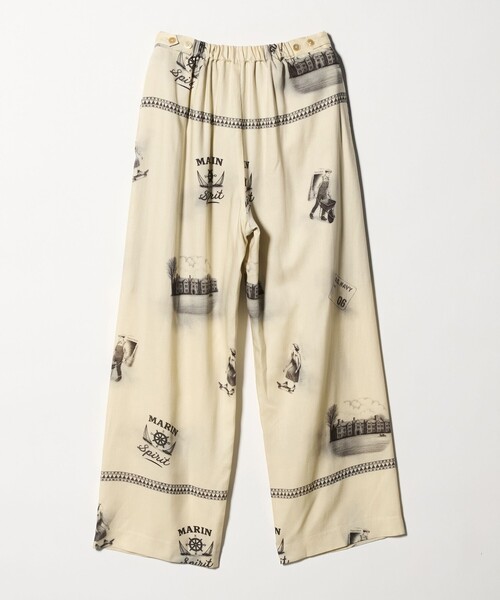 6(ロク)の「<6(ROKU)>ROKU エレメント パンツ(その他パンツ・レディース・その他1・36/38)」の2枚目の写真