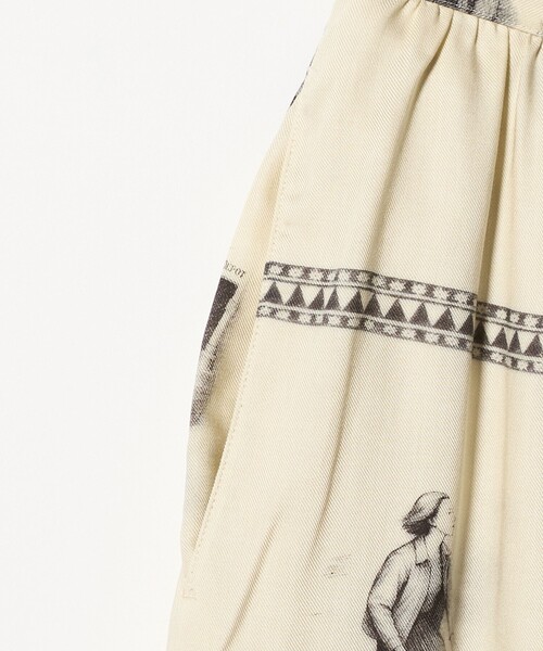 6(ロク)の「<6(ROKU)>ROKU エレメント パンツ(その他パンツ・レディース・その他1・36/38)」の4枚目の写真