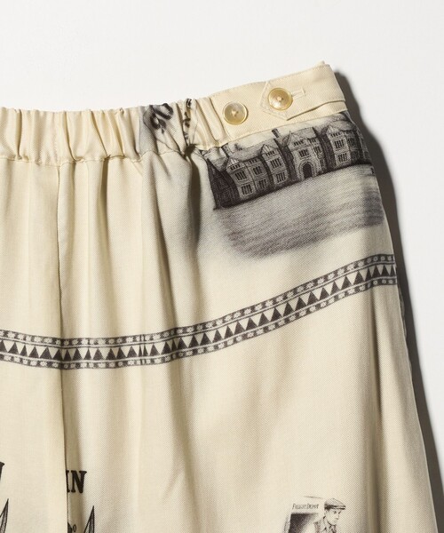 6(ロク)の「<6(ROKU)>ROKU エレメント パンツ(その他パンツ・レディース・その他1・36/38)」の5枚目の写真