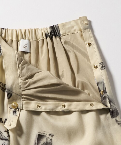 6(ロク)の「<6(ROKU)>ROKU エレメント パンツ(その他パンツ・レディース・その他1・36/38)」の6枚目の写真