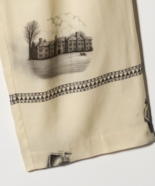 6(ロク)の「<6(ROKU)>ROKU エレメント パンツ(その他パンツ・レディース・その他1・36/38)」の7枚目の写真