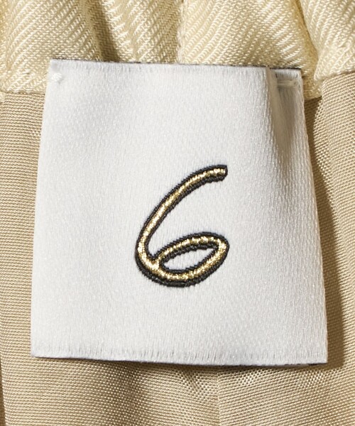 6(ロク)の「<6(ROKU)>ROKU エレメント パンツ(その他パンツ・レディース・その他1・36/38)」の10枚目の写真