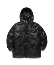NICE GHOST CLUB（ナイスゴーストクラブ）の「FFATS DUFFLE PUFFER COAT_BLACK(NG2EFUB841A)（ダウンジャケット/コート）」