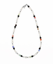 ACHA（アチャ）の「エイリンミックスジェムストーンネックレス _ シルバー（ネックレス）」