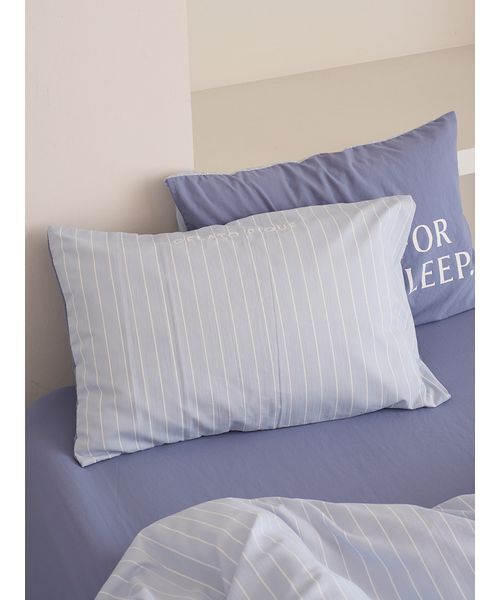 Sleep】【ONLINE限定カラーあり】バリエーションプリントピローケース Sleep】【ONLINE限定カラーあり】バリエーションプリントピローケース