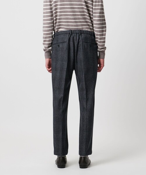 SOVEREIGN(ソブリン)の「<SOVEREIGN>グレンチェック ハーフギャザー イージースラックス(スラックス・メンズ・ダークグレー・XL/S/L/M)」の7枚目の写真