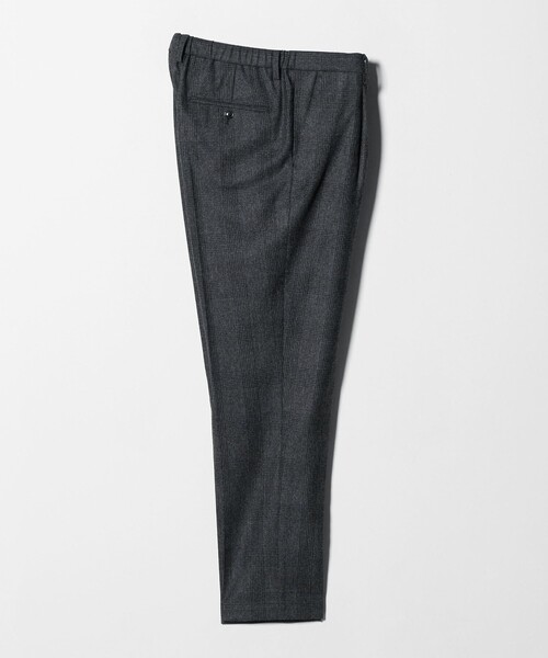 SOVEREIGN(ソブリン)の「<SOVEREIGN>グレンチェック ハーフギャザー イージースラックス(スラックス・メンズ・ダークグレー・XL/S/L/M)」の9枚目の写真