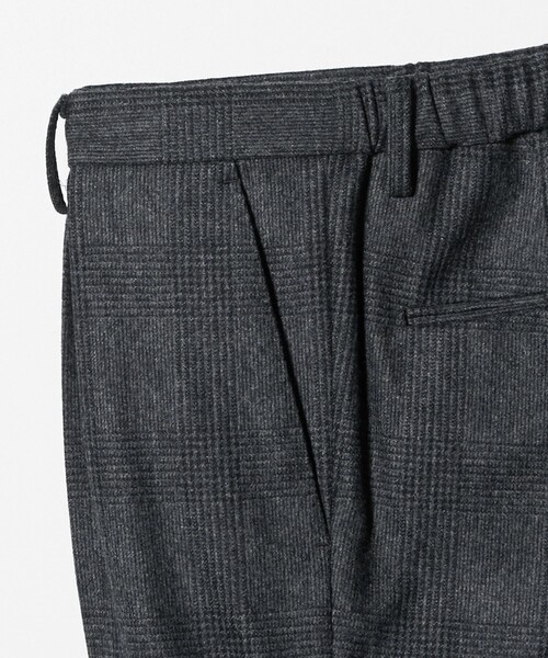 SOVEREIGN(ソブリン)の「<SOVEREIGN>グレンチェック ハーフギャザー イージースラックス(スラックス・メンズ・ダークグレー・XL/S/L/M)」の10枚目の写真