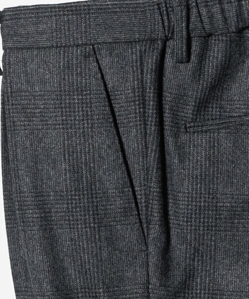 SOVEREIGN(ソブリン)の「<SOVEREIGN>グレンチェック ハーフギャザー イージースラックス(スラックス・メンズ・ダークグレー・XL/S/L/M)」の11枚目の写真
