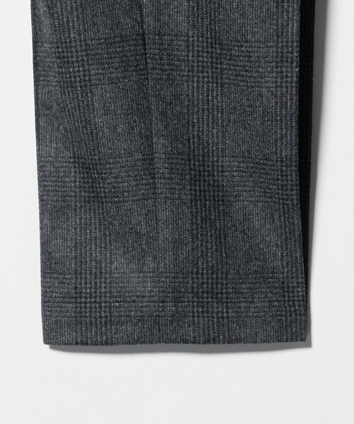 SOVEREIGN(ソブリン)の「<SOVEREIGN>グレンチェック ハーフギャザー イージースラックス(スラックス・メンズ・ダークグレー・XL/S/L/M)」の14枚目の写真