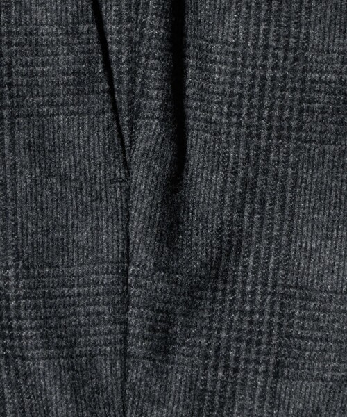 SOVEREIGN(ソブリン)の「<SOVEREIGN>グレンチェック ハーフギャザー イージースラックス(スラックス・メンズ・ダークグレー・XL/S/L/M)」の15枚目の写真