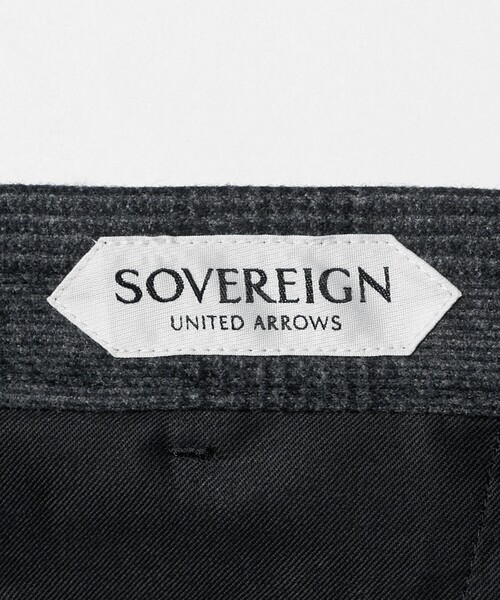 SOVEREIGN(ソブリン)の「<SOVEREIGN>グレンチェック ハーフギャザー イージースラックス(スラックス・メンズ・ダークグレー・XL/S/L/M)」の16枚目の写真
