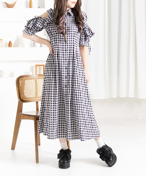 attagirl（アタガール）の「厚底ダブルリボンフリルスニーカー（スニーカー・レディース・ホワイト/ブラック/ピンク・S/LL/L/M/3L）」の17枚目の写真