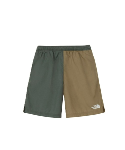 THE NORTH FACE(ザノースフェイス)の「【THE NORTH FACE】Versatile Short バーサタイルショート(キッズ)(その他パンツ・キッズ・ブルー/グリーン/グリーン系その他/ネイビー・130/140/150)」の3枚目の写真