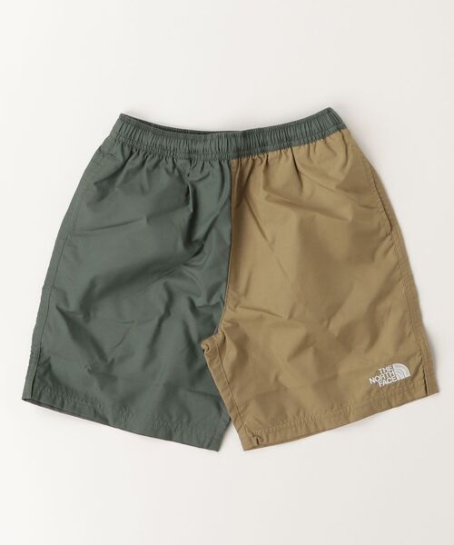 THE NORTH FACE(ザノースフェイス)の「【THE NORTH FACE】Versatile Short バーサタイルショート(キッズ)(その他パンツ・キッズ・ブルー/グリーン/グリーン系その他/ネイビー・130/140/150)」の6枚目の写真