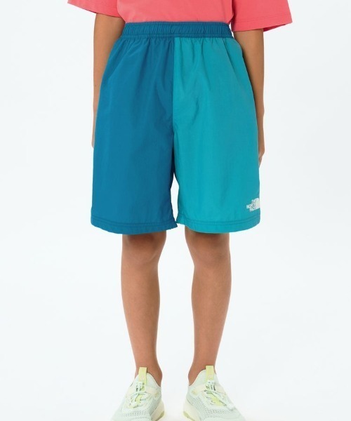 THE NORTH FACE(ザノースフェイス)の「【THE NORTH FACE】Versatile Short バーサタイルショート(キッズ)(その他パンツ・キッズ・ブルー/グリーン/グリーン系その他/ネイビー・130/140/150)」の10枚目の写真
