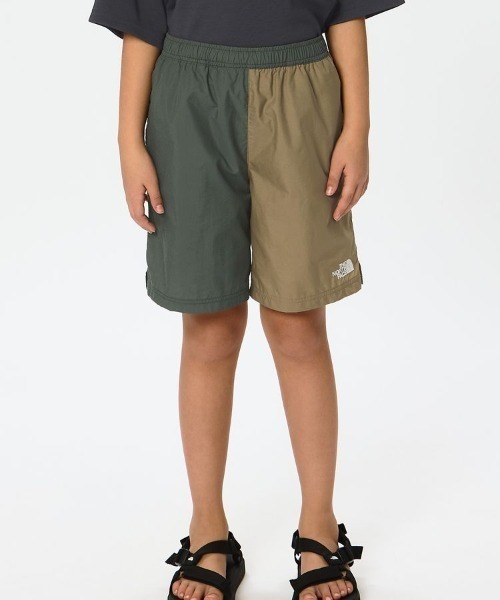 THE NORTH FACE(ザノースフェイス)の「【THE NORTH FACE】Versatile Short バーサタイルショート(キッズ)(その他パンツ・キッズ・ブルー/グリーン/グリーン系その他/ネイビー・130/140/150)」の11枚目の写真