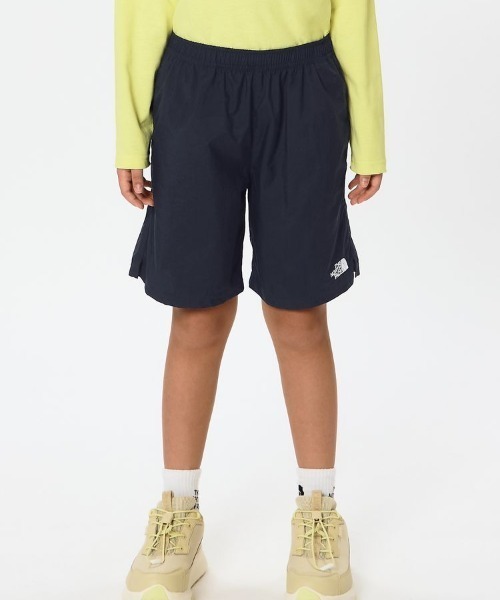 THE NORTH FACE(ザノースフェイス)の「【THE NORTH FACE】Versatile Short バーサタイルショート(キッズ)(その他パンツ・キッズ・ブルー/グリーン/グリーン系その他/ネイビー・130/140/150)」の12枚目の写真