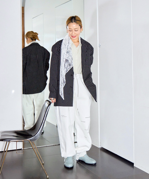 CITYSHOP（シティーショップ）の「SINGLE ジャケット（テーラードジャケット・レディース・ブラック系その他/ブラック・36/38）」の3枚目の写真