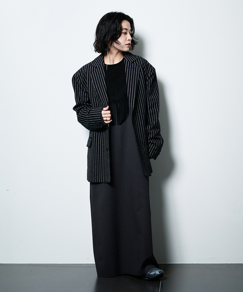 CITYSHOP（シティーショップ）の「SINGLE ジャケット（テーラードジャケット・レディース・ブラック系その他/ブラック・36/38）」の6枚目の写真