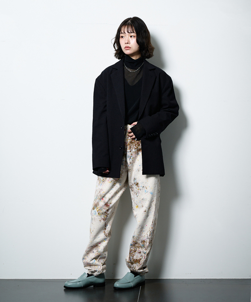 CITYSHOP（シティーショップ）の「SINGLE ジャケット（テーラードジャケット・レディース・ブラック系その他/ブラック・36/38）」の7枚目の写真