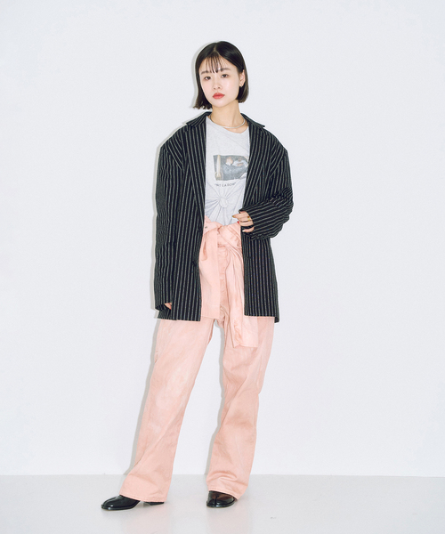 CITYSHOP（シティーショップ）の「SINGLE ジャケット（テーラードジャケット・レディース・ブラック系その他/ブラック・36/38）」の10枚目の写真
