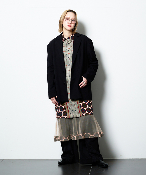 CITYSHOP（シティーショップ）の「SINGLE ジャケット（テーラードジャケット・レディース・ブラック系その他/ブラック・36/38）」の14枚目の写真