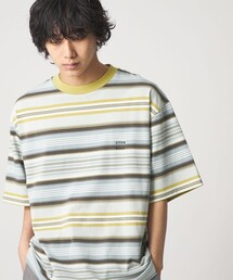 CITEN | ＜CITEN＞カリフォルニアボーダーT(Tシャツ/カットソー)