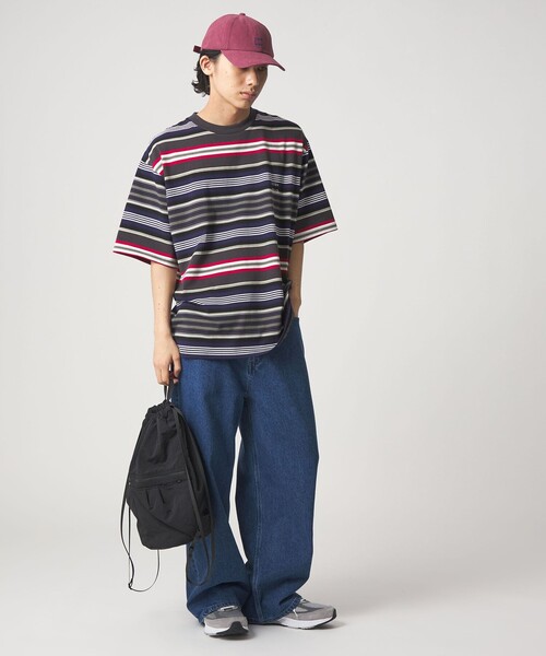 CITEN(シテン)の「<CITEN>カリフォルニアボーダーT(Tシャツ/カットソー・メンズ・イエロー/ブラック・L/M/S)」の12枚目の写真